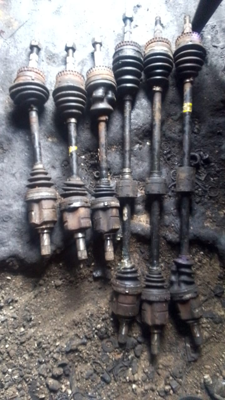 Dismantled Manual Gearbox Transmission Kit - Model #406